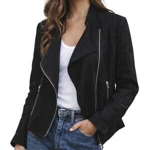CENTRAL PARK WEST EB PEPPER MOTO JACKET M